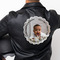 Baby Boy Photo Custom Shape Iron On Patches - XXXL APPROVAL single