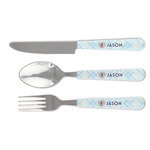 Baby Boy Photo Cutlery Set