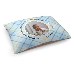 Baby Boy Photo Dog Bed - Medium