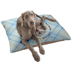 Baby Boy Photo Dog Bed - Large