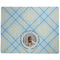 Baby Boy Photo Dog Food Mat - Large without Bowls