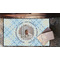 Baby Boy Photo Door Mat - LIFESTYLE (Lrg)