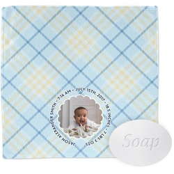 Baby Boy Photo Washcloth (Personalized)