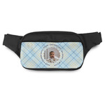 Baby Boy Photo Fanny Pack - Modern Style