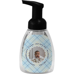 Baby Boy Photo Foam Soap Bottle - Black