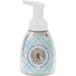 Baby Boy Photo Foam Soap Bottle - White