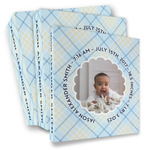 Baby Boy Photo 3 Ring Binder - Full Wrap