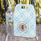 Baby Boy Photo Gable Favor Box - In Context