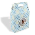 Baby Boy Photo Gable Favor Box