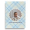 Baby Boy Photo Garden Flags - Large - Double Sided - BACK