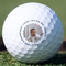 Baby Boy Photo Golf Ball - Branded - Front