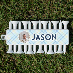 Baby Boy Photo Golf Tees & Ball Markers Set