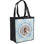 Baby Boy Photo Grocery Bag (Personalized)