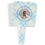 Baby Boy Photo Hand Mirror