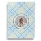 Baby Boy Photo House Flags - Double Sided - FRONT