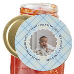 Baby Boy Photo Jar Opener