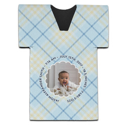 Baby Boy Photo Jersey Bottle Cooler