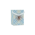 Baby Boy Photo Jewelry Gift Bags - Matte