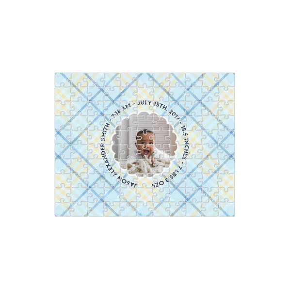 Custom Baby Boy Photo 110 pc Jigsaw Puzzle