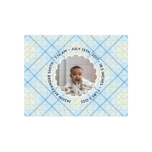 Custom Baby Boy Photo 252 pc Jigsaw Puzzle