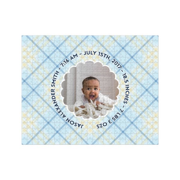 Custom Baby Boy Photo 500 pc Jigsaw Puzzle