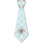 Baby Boy Photo Iron On Tie - 4 Sizes
