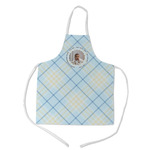 Baby Boy Photo Kid's Apron - Medium