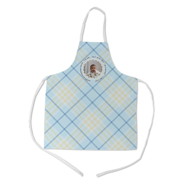 Custom Baby Boy Photo Kid's Apron - Medium