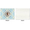 Baby Boy Photo Linen Placemat - APPROVAL Single (single sided)