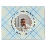 Baby Boy Photo Single-Sided Linen Placemat - Single