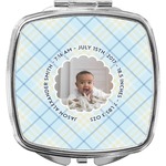 Baby Boy Photo Compact Makeup Mirror (Personalized)