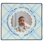 Baby Boy Photo XL Gaming Mouse Pad - 18" x 16"