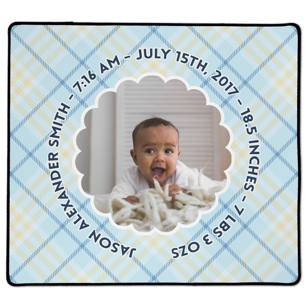 Custom Baby Boy Photo XL Gaming Mouse Pad - 18" x 16"