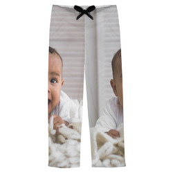 Baby Boy Photo Mens Pajama Pants - S