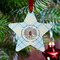 Baby Boy Photo Metal Star Ornament - Lifestyle