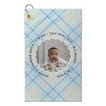 Baby Boy Photo Microfiber Golf Towel - Small