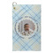 Baby Boy Photo Microfiber Golf Towels - Small - FRONT