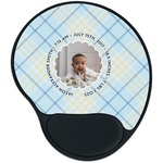 Baby Boy Photo Mouse Pad with Wrist Support