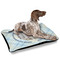 Baby Boy Photo Outdoor Dog Beds - Large - IN CONTEXT