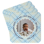 Baby Boy Photo Paper Coasters