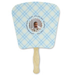 Baby Boy Photo Paper Fan