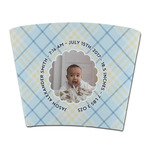 Baby Boy Photo Party Cup Sleeve - without bottom