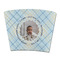 Baby Boy Photo Party Cup Sleeves - without bottom - FRONT (flat)