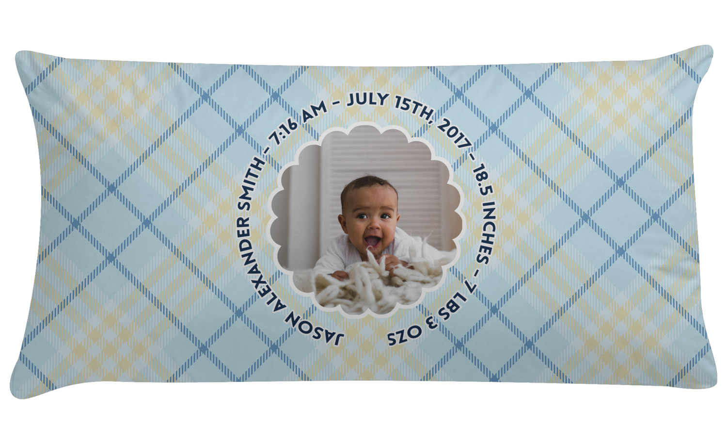 Baby boy pillow cover cheap designs