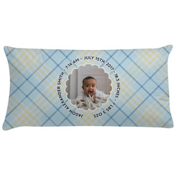 Baby Boy Photo Pillow Case (Personalized)