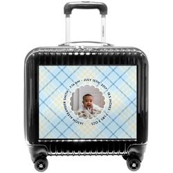 Baby Boy Photo Pilot / Flight Suitcase (Personalized)