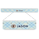 Baby Boy Photo Plastic Ruler - 12"