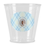 Baby Boy Photo Plastic Shot Glass