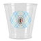 Baby Boy Photo Plastic Shot Glasses - Front/Main