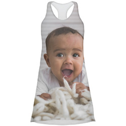 Baby Boy Photo Racerback Dress - Medium